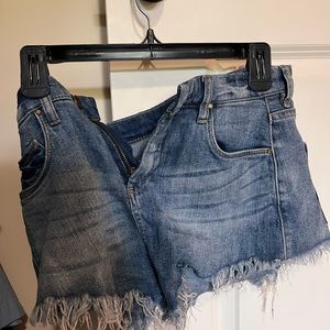 Blank NYC denim shorts!